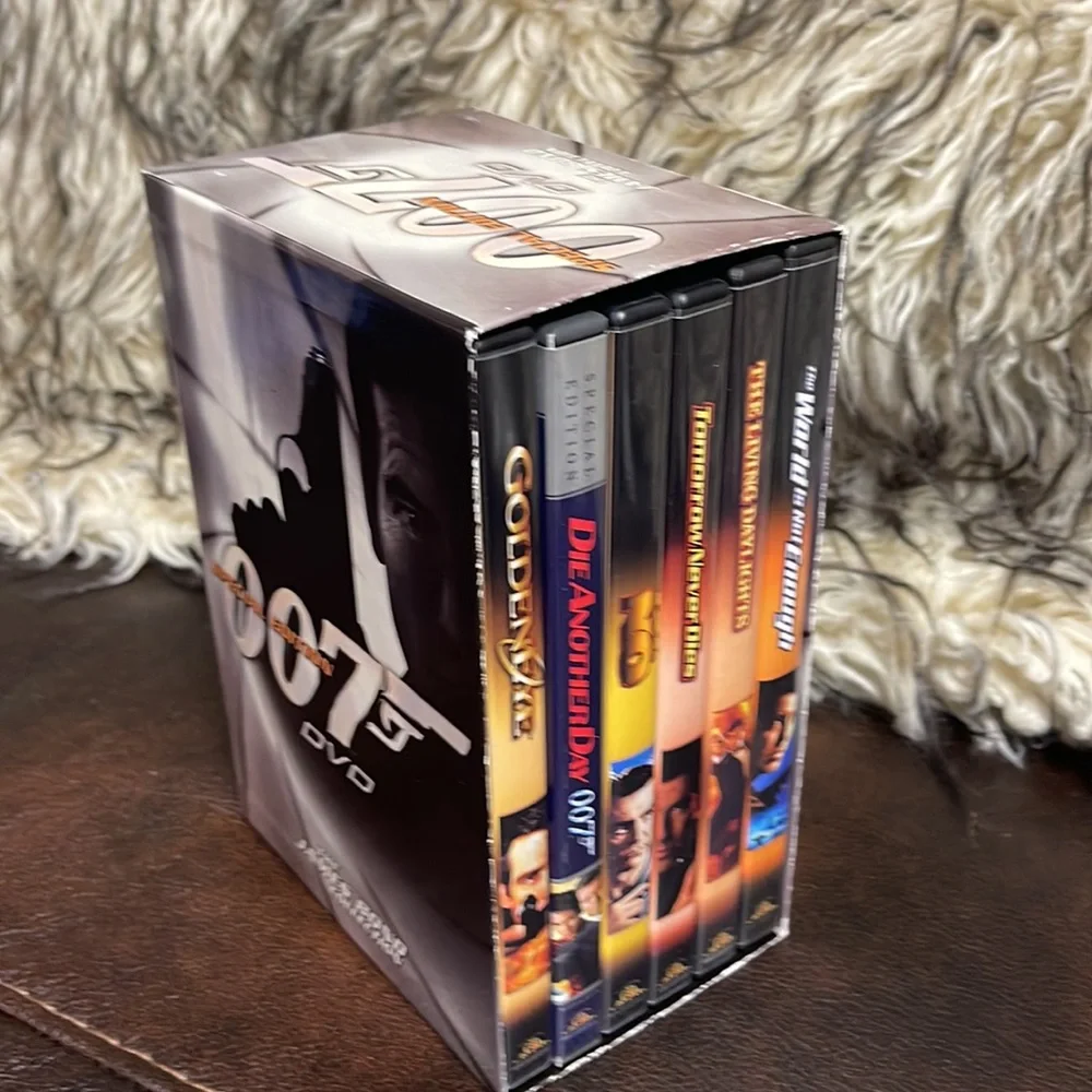 The James Bond Collection, Volumes 1, 2 & 3 (Special Edition)